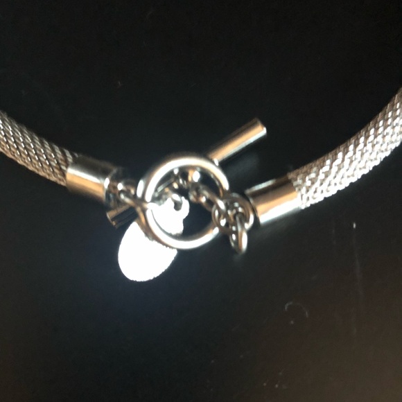 Erica Zap Design silver/gold 17” mesh ball choker - Picture 4 of 4